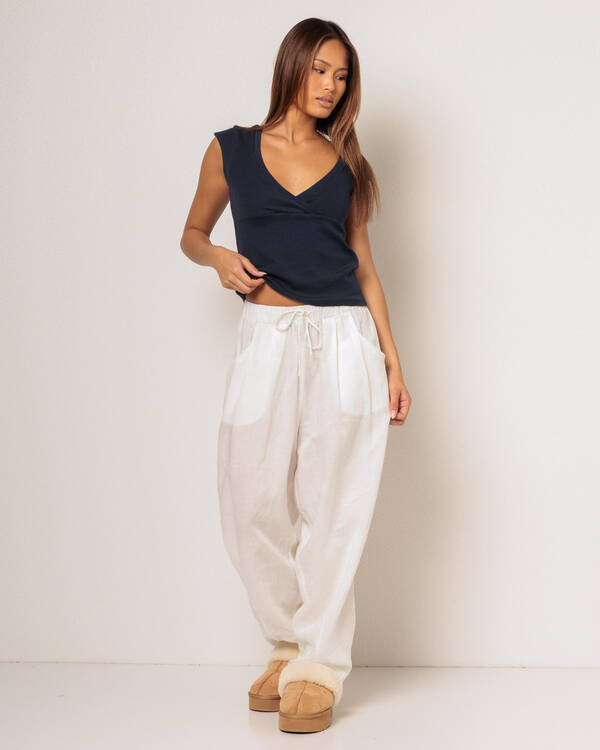 Malibu Life Safie Top for Womens