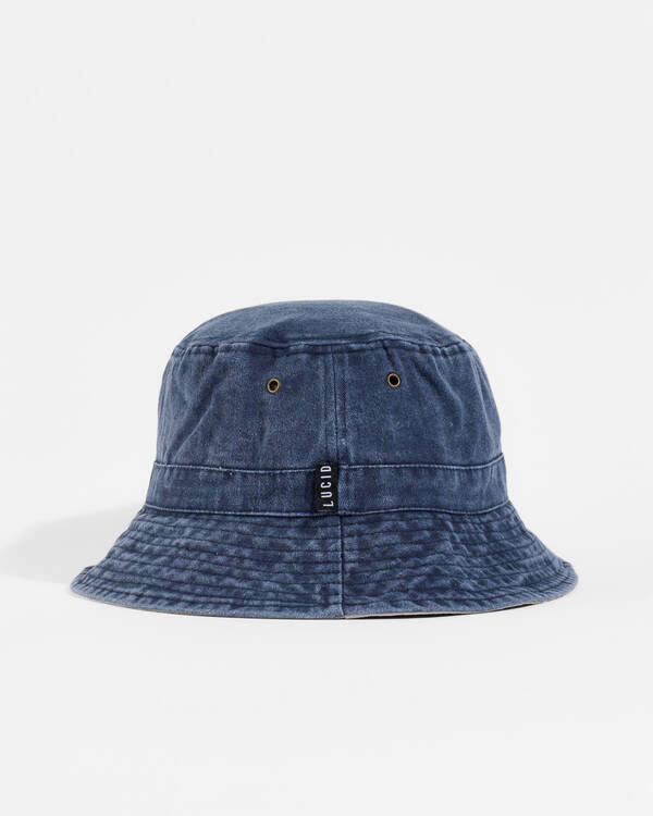 Lucid Century Reversible Bucket Hat for Mens