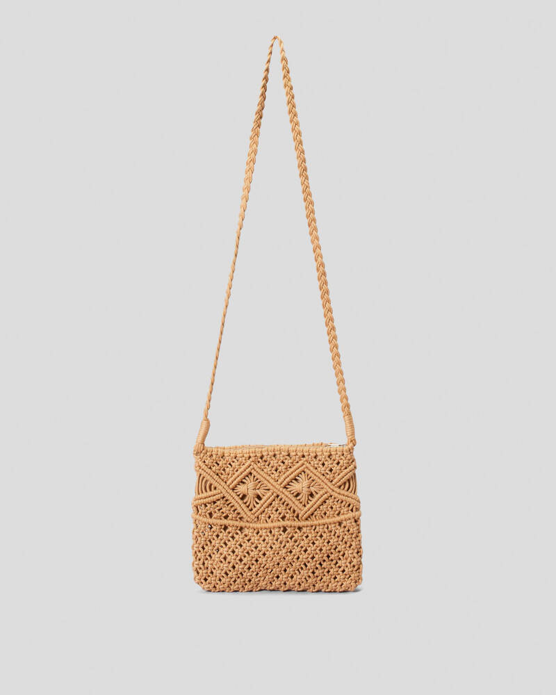 Mooloola Lelani Macrame Bag for Womens