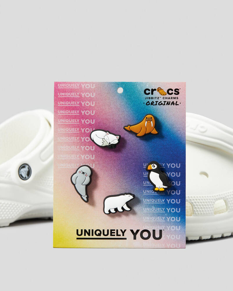 Crocs In The Arctic Jibbitz 5 Pack for Unisex