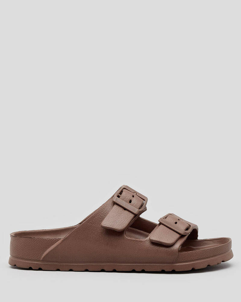 Ava And Ever Denver Slide Sandals for Womens