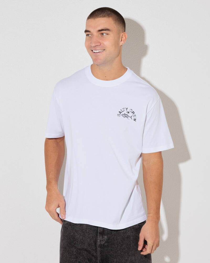 Salty Crew Stamped Classic T-Shirt for Mens