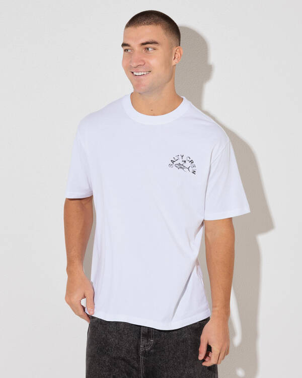 Salty Crew Stamped Classic T-Shirt for Mens