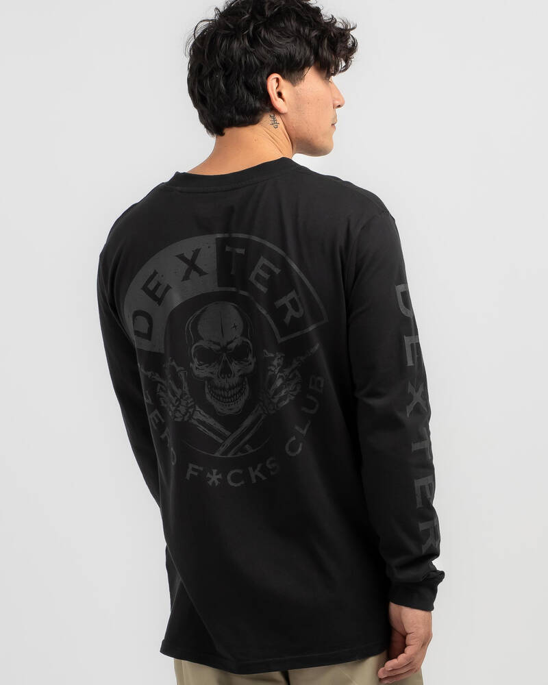 Dexter Demolition Long Sleeve T-Shirt for Mens