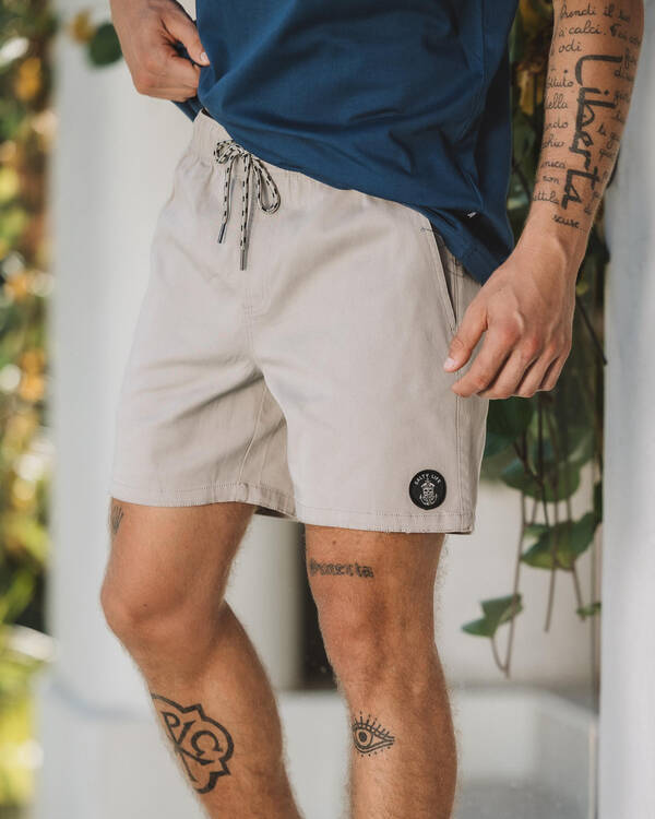 Vision Elastic Waist Shorts
