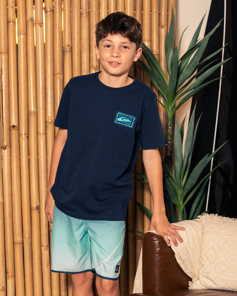 Quiksilver Boys' Echoes In Time T-Shirt for Mens