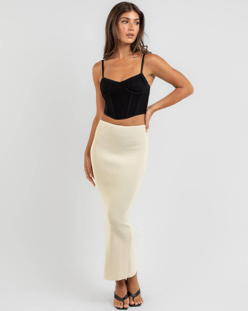 Ava And Ever Saint Mesh Corset Top for Womens