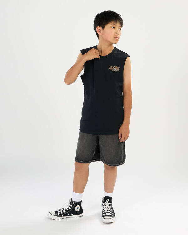 Billabong Boys' Heritage Arch Muscle for Mens