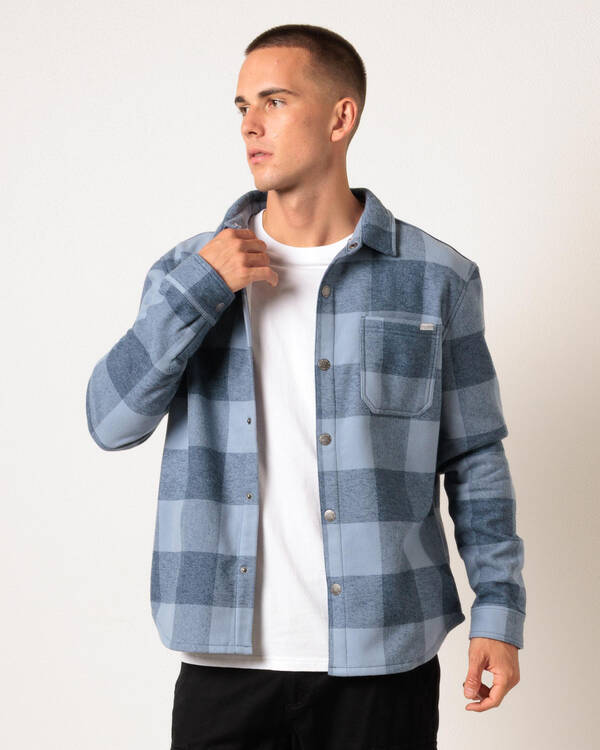 Skylark Rush Long Sleeve Flannel Shirt for Mens
