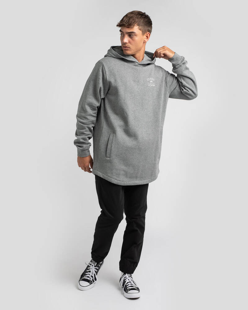 RVCA Bend It Like RVCA Hoodie for Mens