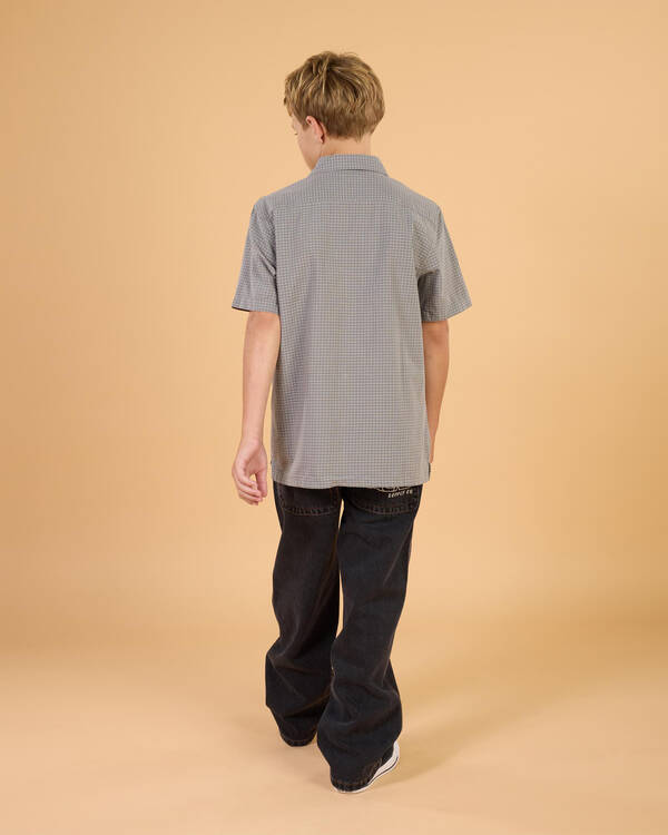 Billabong Boys' Mogul Short Sleeve Shirt for Mens