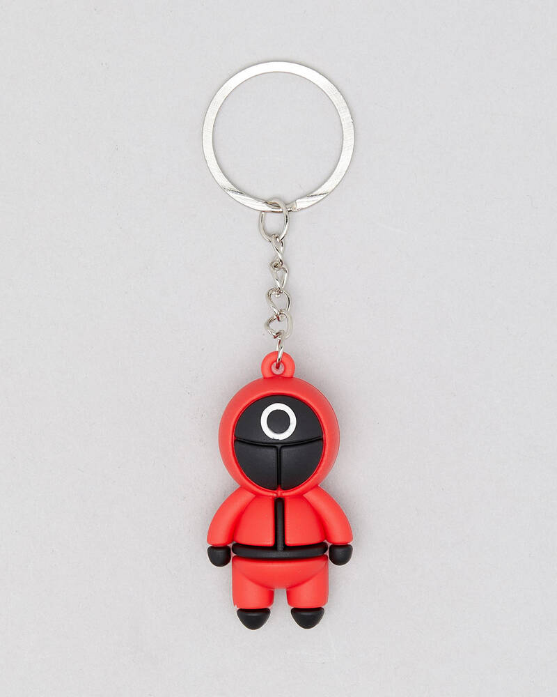 Miscellaneous Squid Keyring for Mens