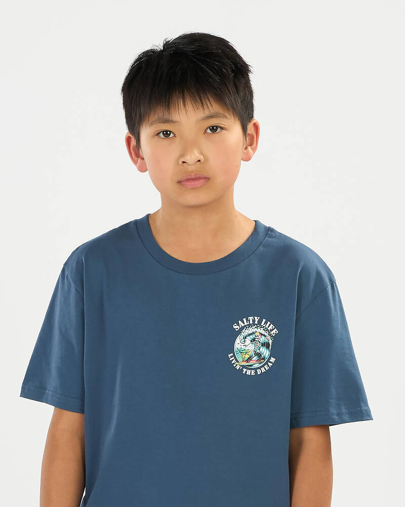 Salty Life Boys' Hangin' Out T-Shirt for Mens