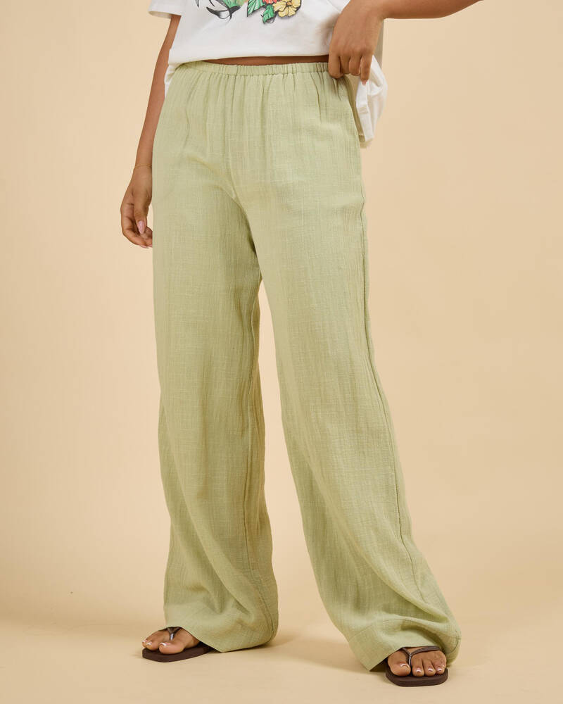 Mooloola Cali Beach Pants for Womens