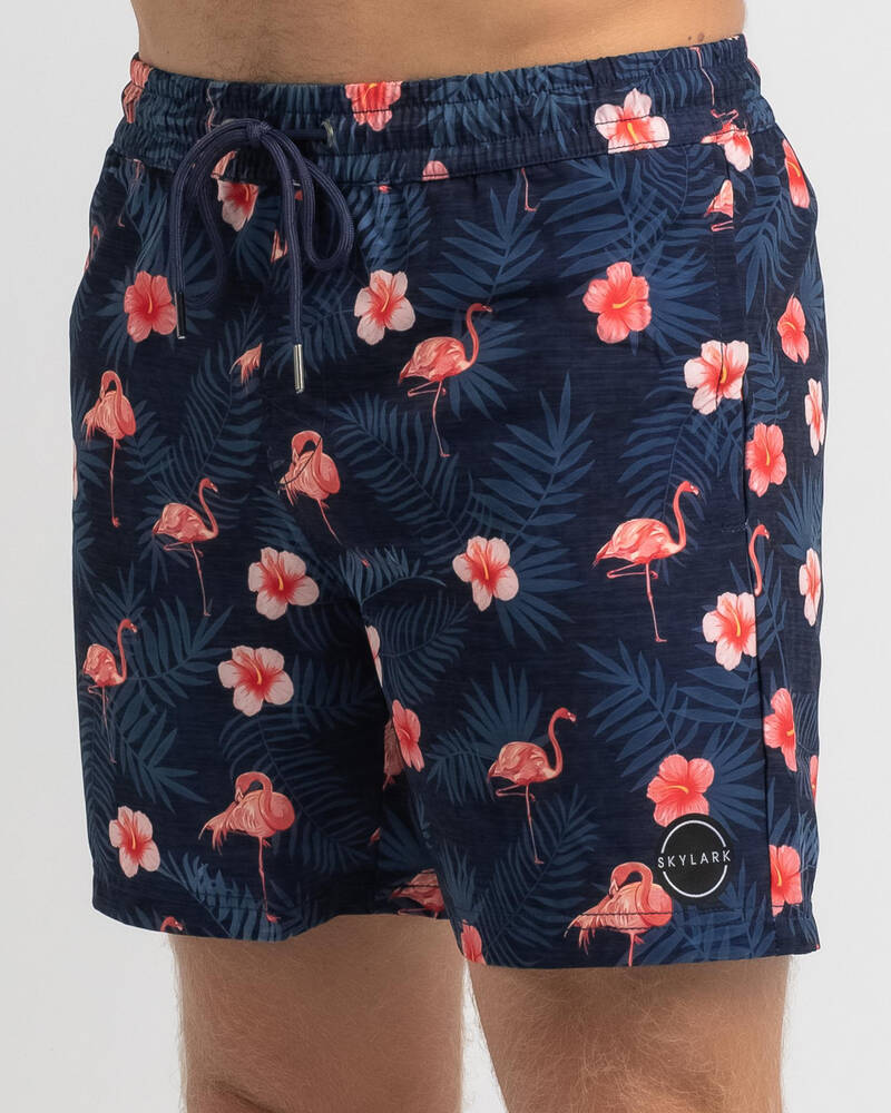 Skylark Bloom Mully Shorts for Mens