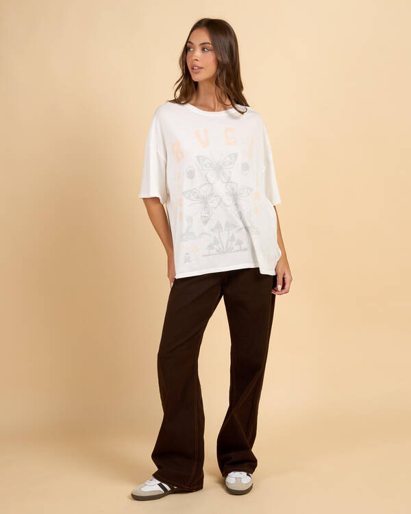 RVCA Baggie T-Shirt II for Womens