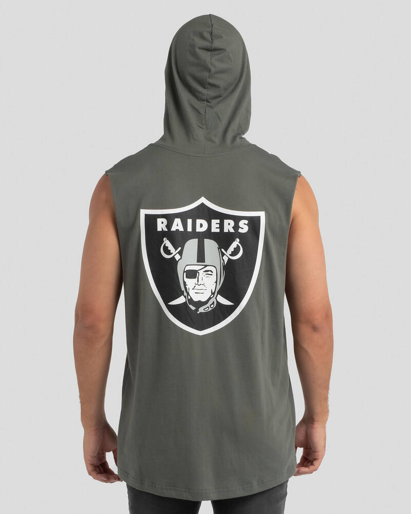 Majestic Vincennes Hooded Muscle Tank for Mens