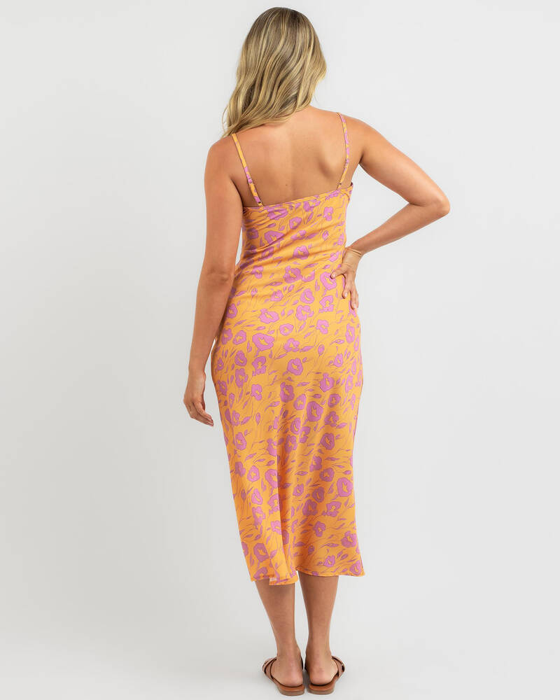 Mint Vanilla Romina Midi Dress for Womens