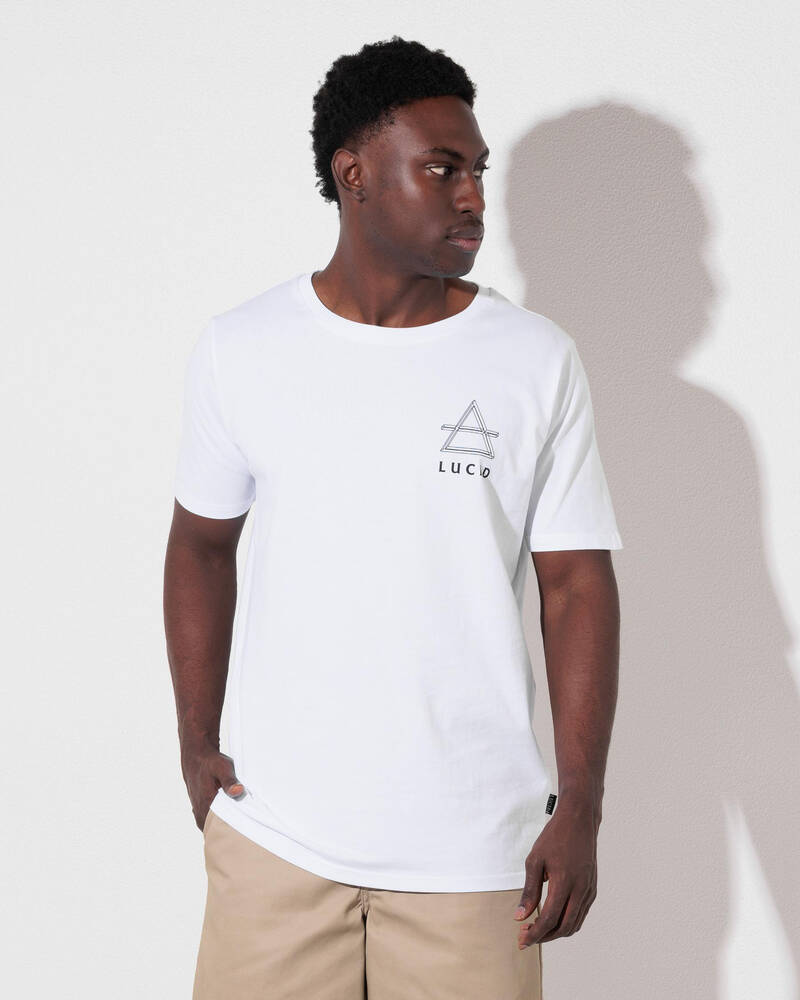 Lucid District T-Shirt for Mens