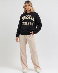 Russell Athletic Track And Field Sweatshirt for Womens image number null