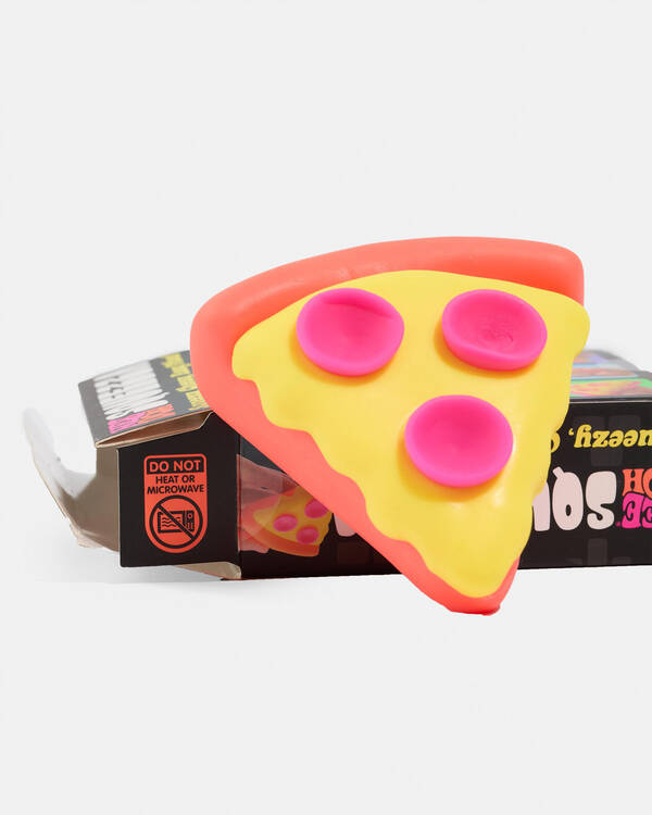 Schylling NeeDoh Squeezza Pizza Squishy Fidget Toy for Unisex