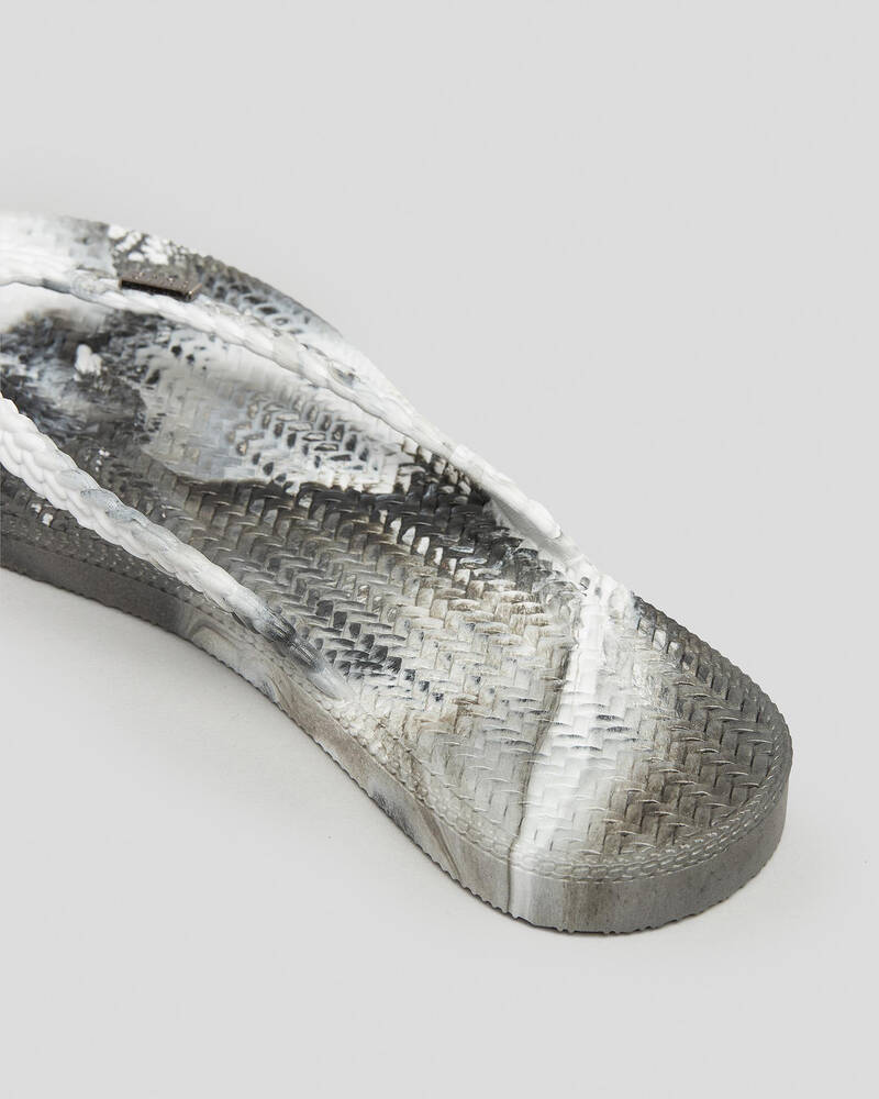 Billabong Summer Dazed Marble Thongs for Womens