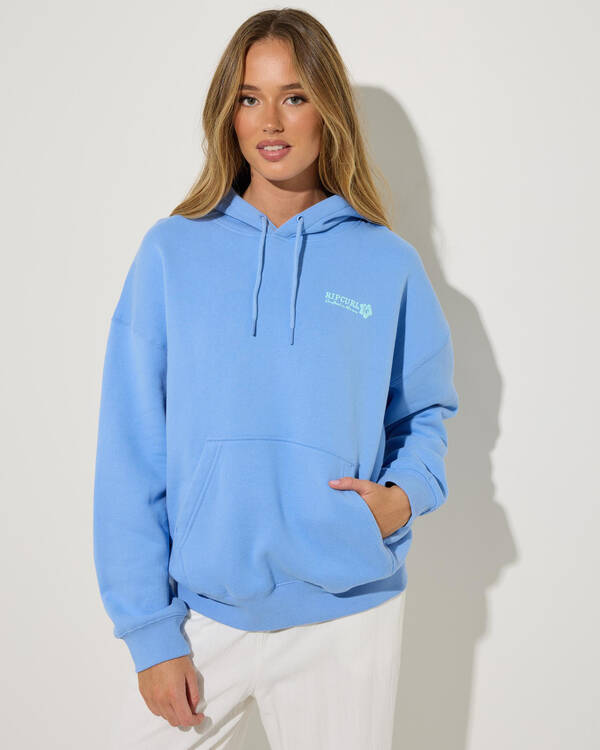 Rip Curl Surf Party Puff Heritage Hoodie for Womens