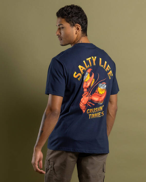 Crushing Tinnies T-Shirt