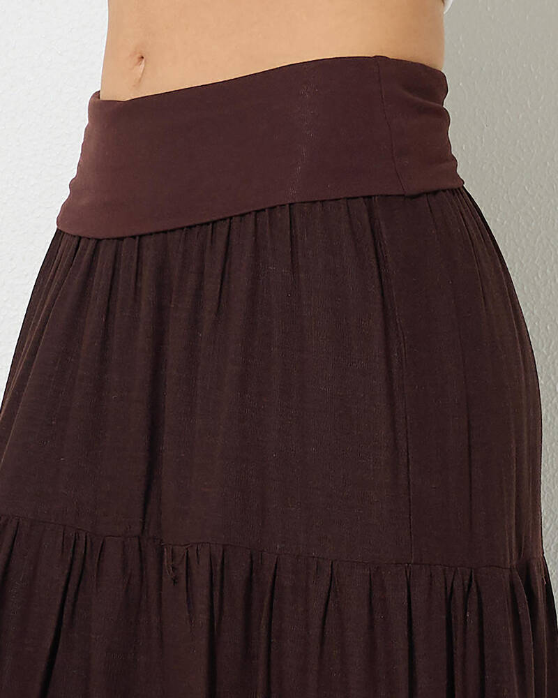 Mooloola Evelin Maxi Skirt for Womens