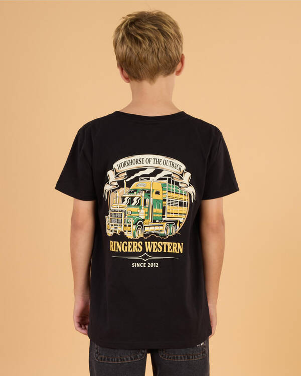 Ringers Western Boys' Workhorse Classic Fit T-Shirt for Mens