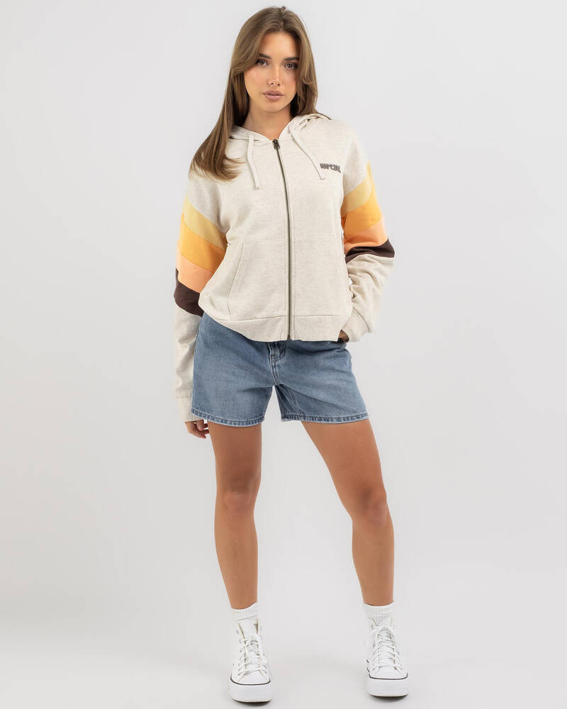 Rip Curl Surf Revival Zip Through Hoodie for Womens