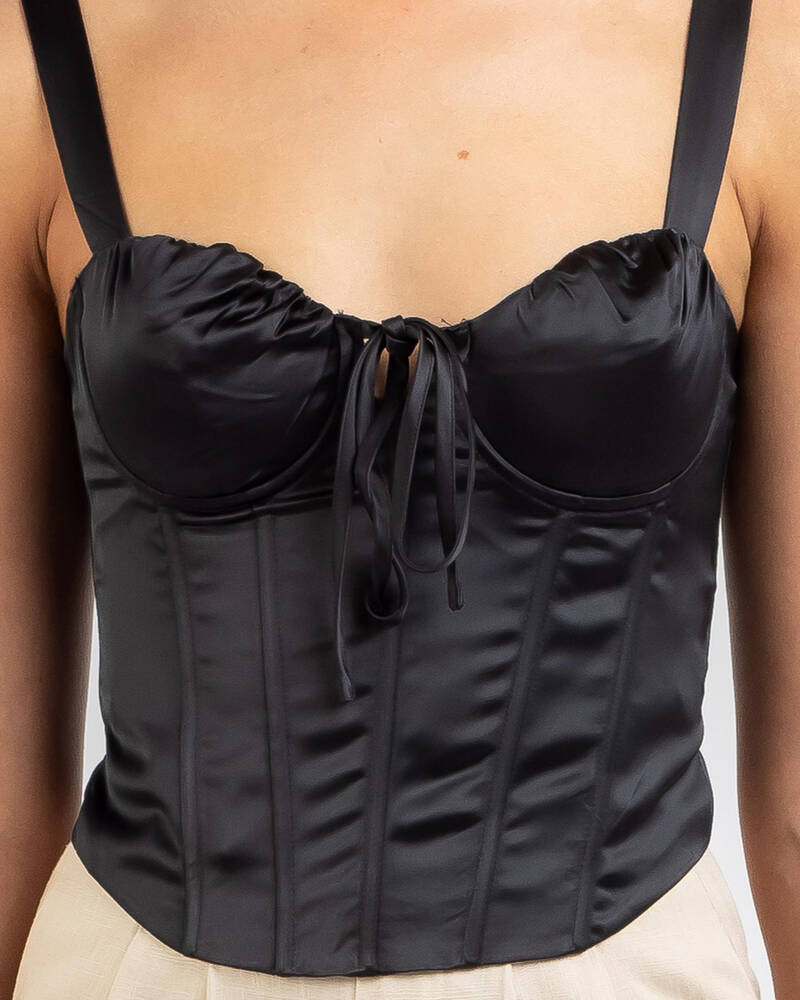 Ava And Ever Hernandez Corset Top for Womens
