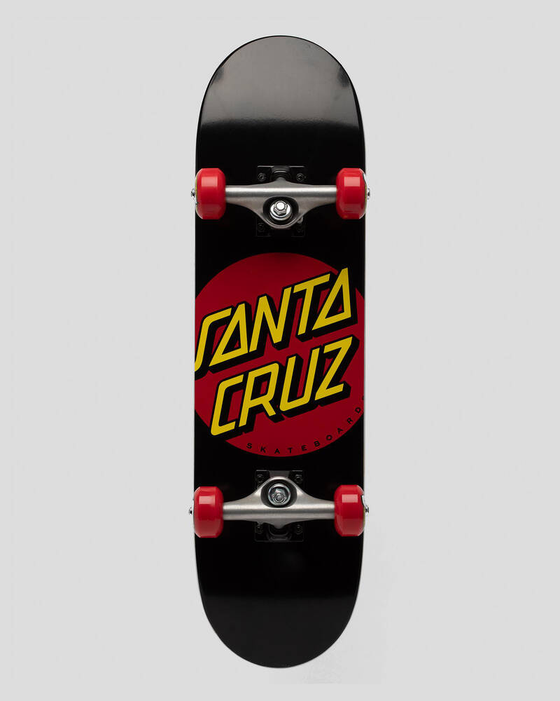 Santa Cruz Classic Dot Super Micro 7.25" Complete Skateboard for Unisex
