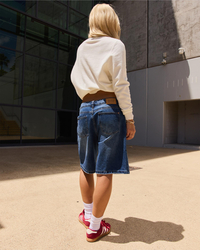 Mooloola Lydia V Neck Knit Jumper for Womens image number null