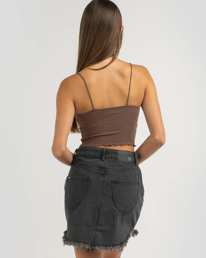 Ava And Ever Phillipa Crop Top for Womens