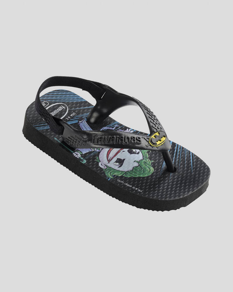Havaianas Baby Batman Thongs for Mens