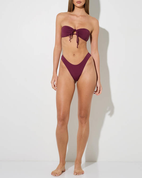Kaiami Izzy Bandeau Bikini Top for Womens