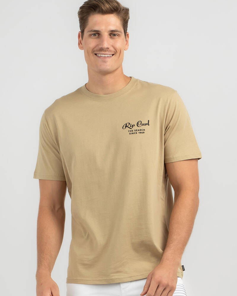 Rip Curl Twist T-Shirt for Mens