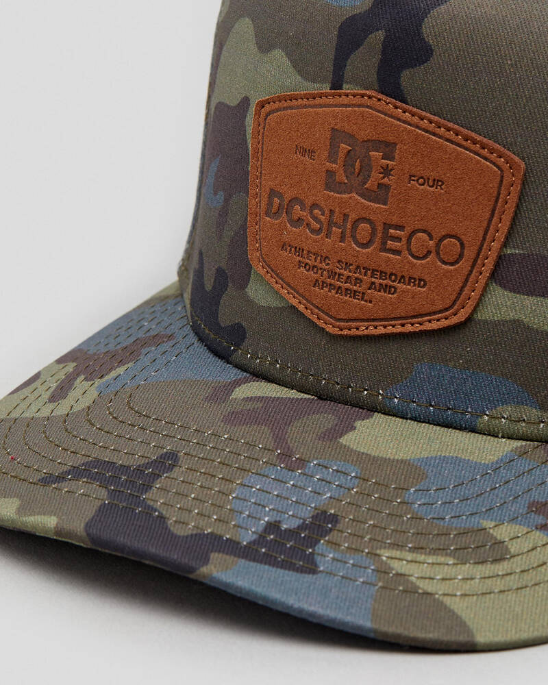 DC Shoes Strikers Snapback Cap for Mens