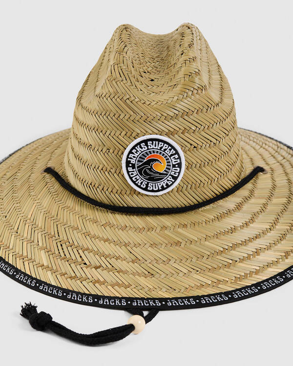 Jacks Boys' Horizon Straw Hat for Mens
