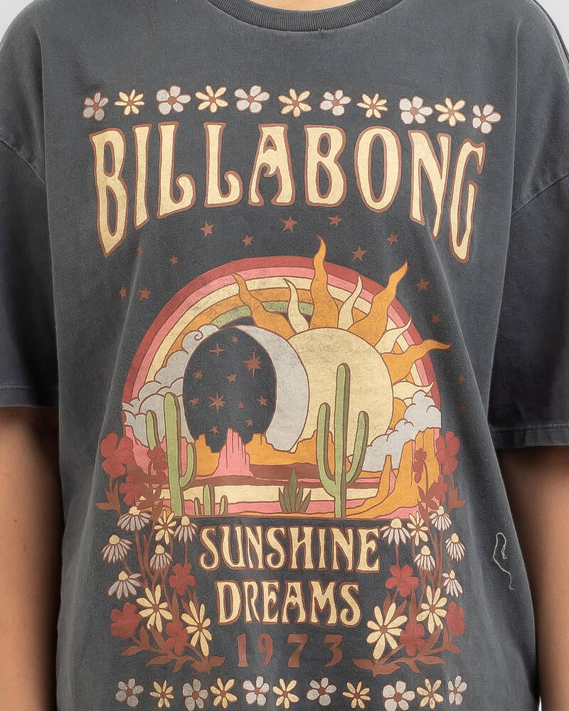 Billabong Girls' Sunshine Dream T-Shirt for Womens