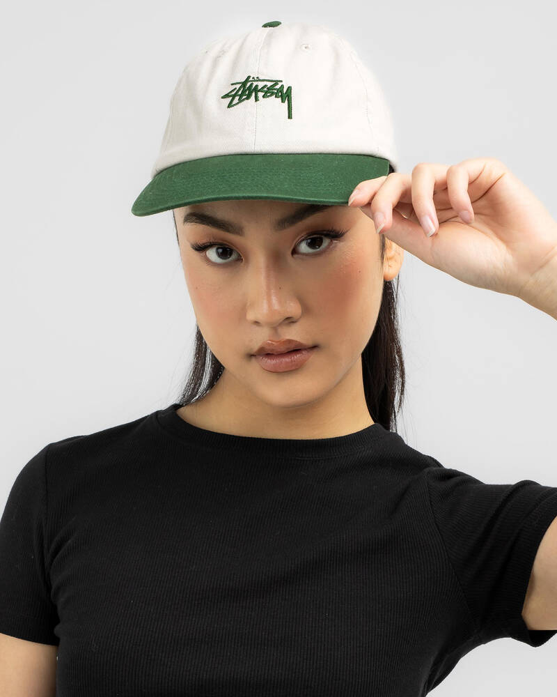 Stussy Stock Low Pro Cap for Womens