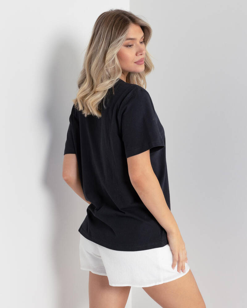 Hurley Organic Connect T-Shirt for Womens