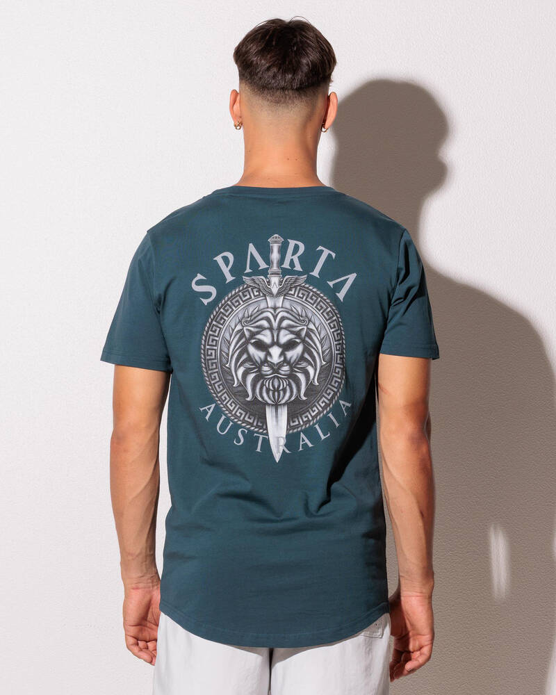Sparta Fortress T-Shirt for Mens