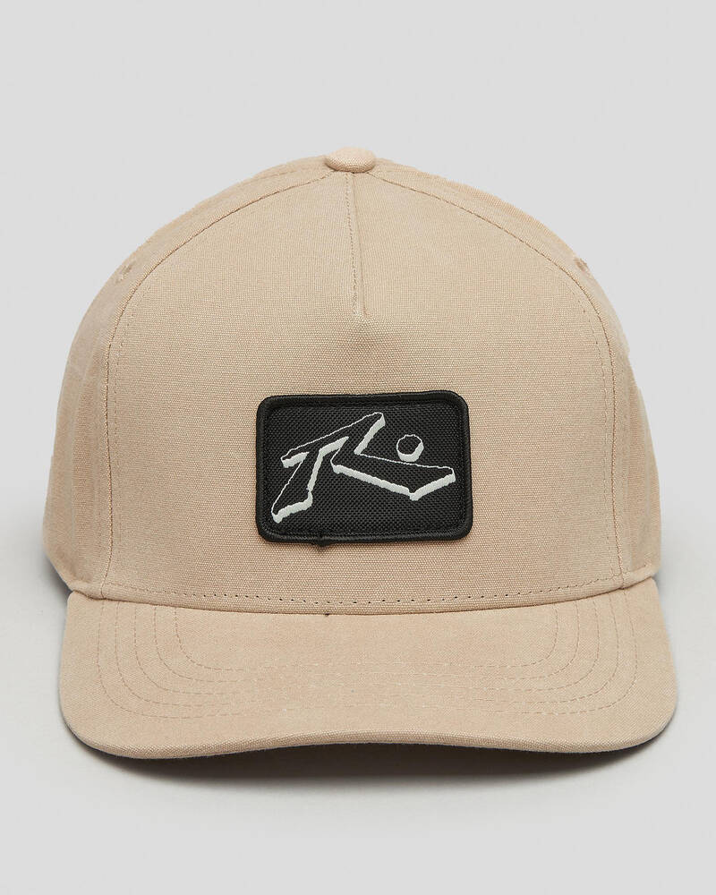 Rusty Trap Snapback for Mens