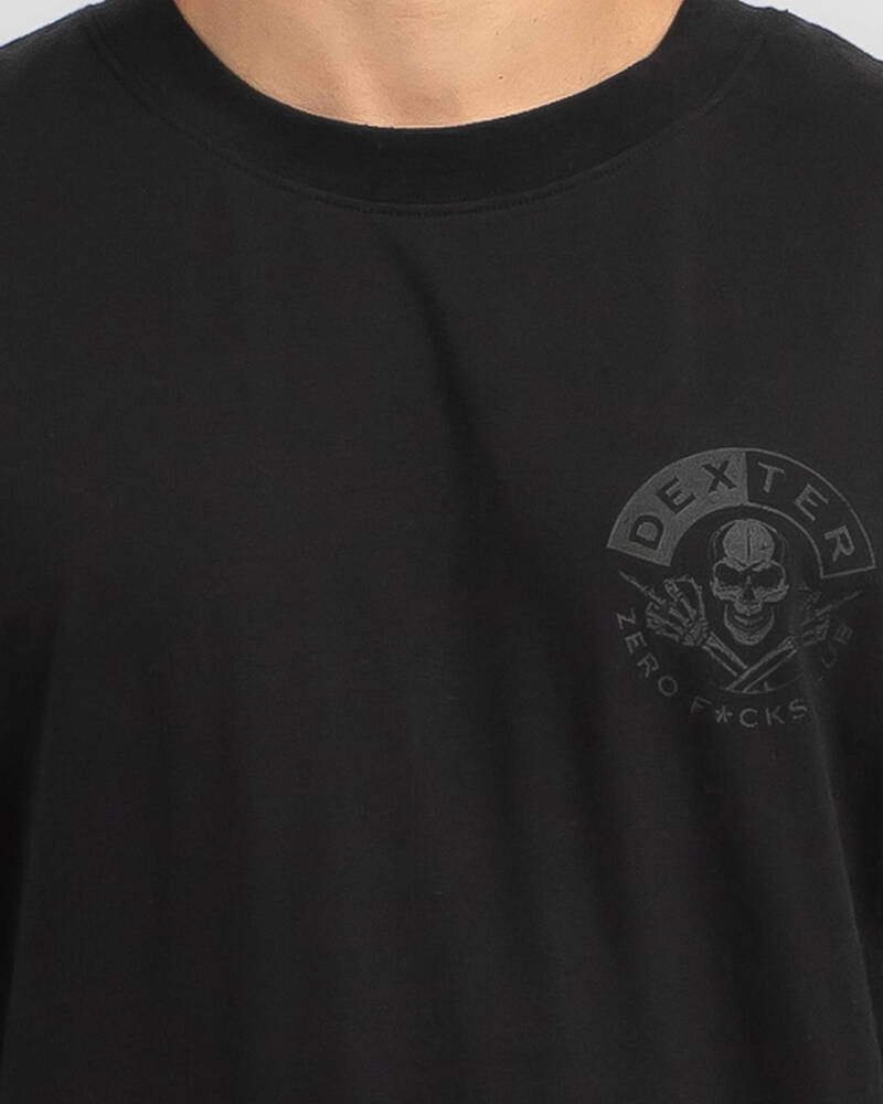 Dexter Demolition Long Sleeve T-Shirt for Mens