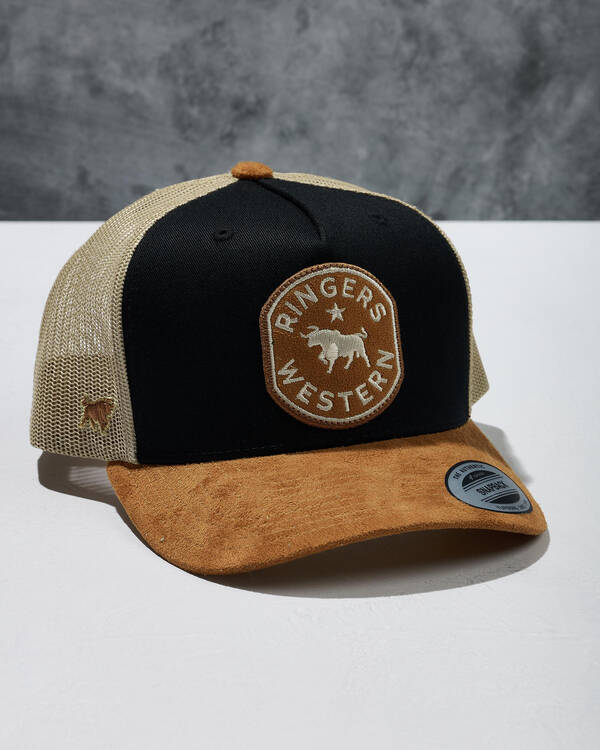 Ringers Western Outback Hide Roadhouse Trucker Cap for Mens