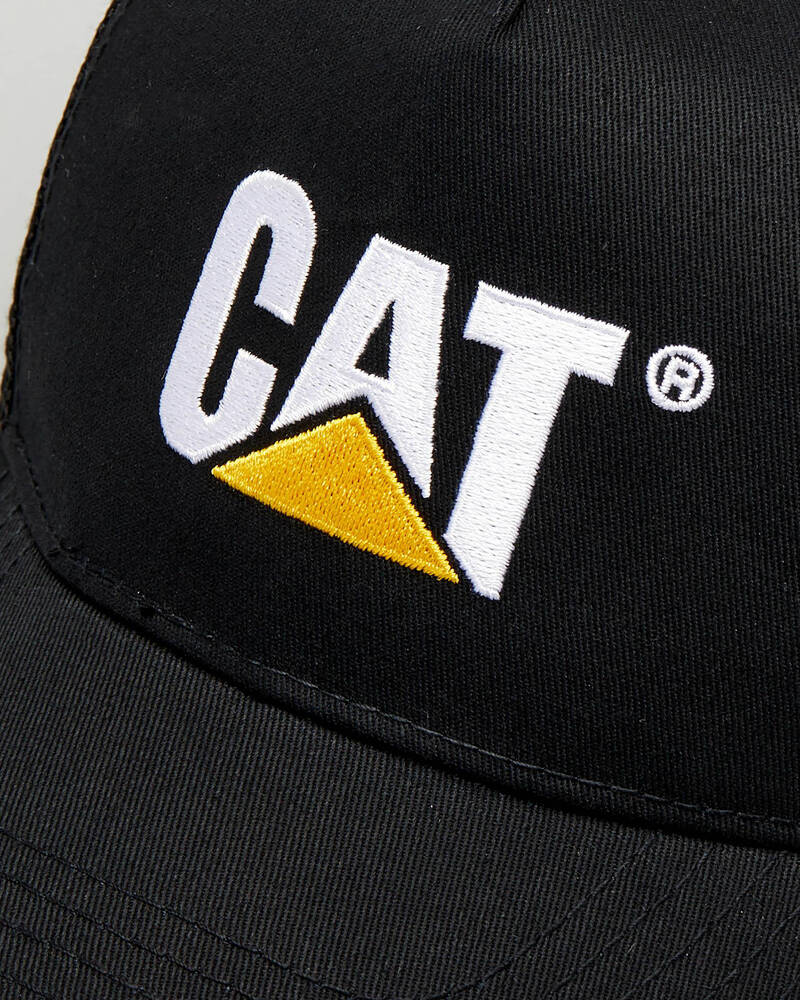 Cat Mark Mesh Cap for Mens
