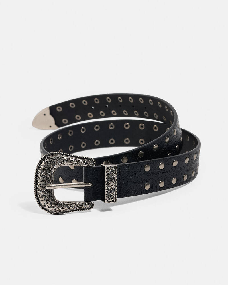 Miscellaneous Arlo Faux Leather Belt for Mens