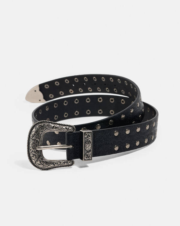 Miscellaneous Arlo Faux Leather Belt for Mens